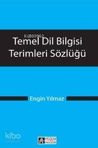 Temel Dil Bilgisi Terimleri Sözlüğü - 1