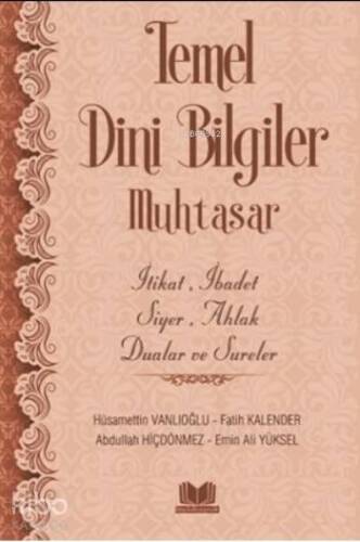 Temel Dini Bilgiler; Muhtasar - 1