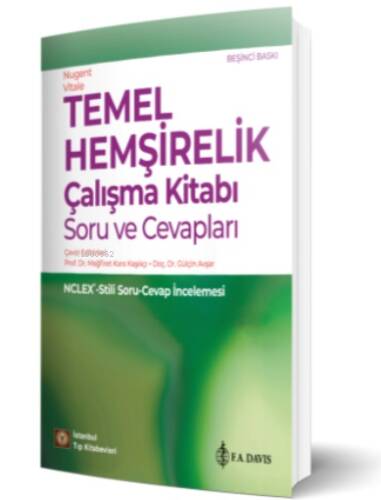 Temel Hemşirelik Çalışma Kitabı Soru ve Cevapları - 1