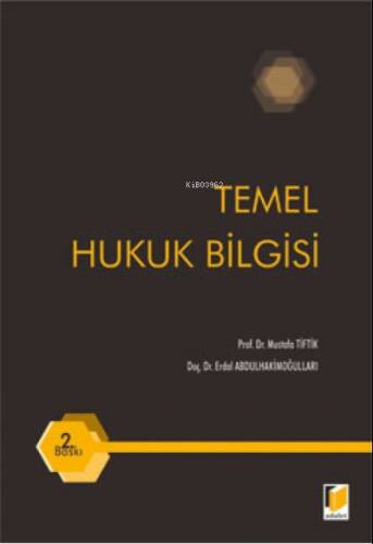 Temel Hukuk Bilgisi - 1