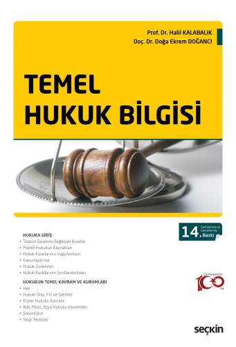 Temel Hukuk Bilgisi - 1