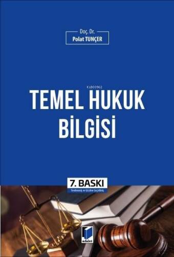 Temel Hukuk Bilgisi - 1