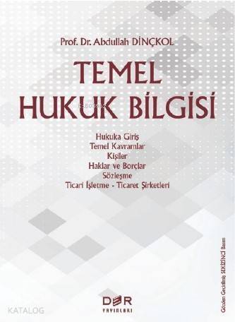 Temel Hukuk Bilgisi - 1