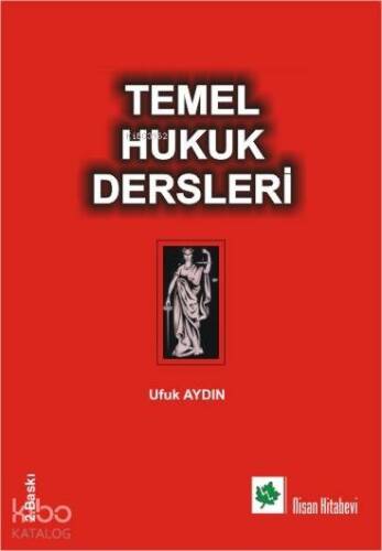 Temel Hukuk Dersleri - 1