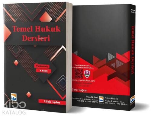 Temel Hukuk Dersleri - 1