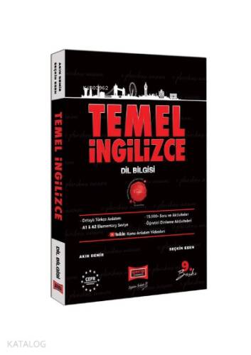 Temel İngilizce Dil Bilgisi - 1