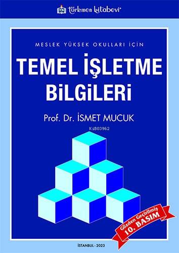 Temel İşletme Bilgileri - 1