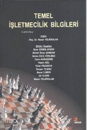 Temel İşletmecilik Bilgileri - 1