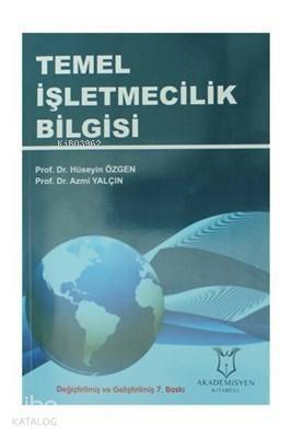 Temel İşletmecilik Bilgisi - 1