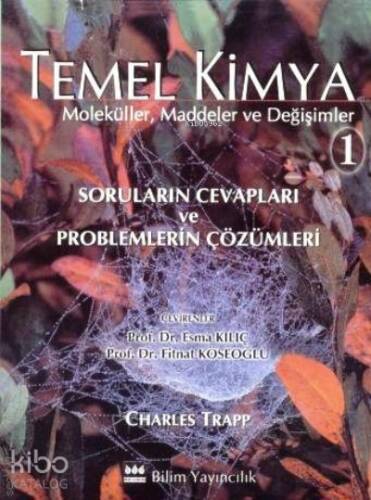 Temel Kimya – 1 Problemlerin Çözümleri - 1