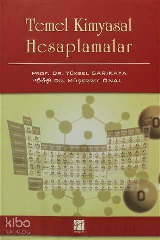 Temel Kimyasal Hesaplamalar - 1