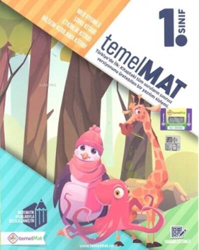 Temel Matematik 1. Sınıf Matematik Modül Set - 1