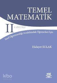 Temel Matematik 2 - 1