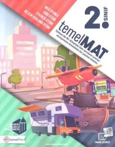 Temel Matematik 2. Sınıf Matematik Modül Set - 1