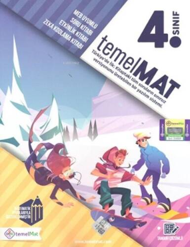 Temel Matematik 4. Sınıf Matematik Modül Set - 1