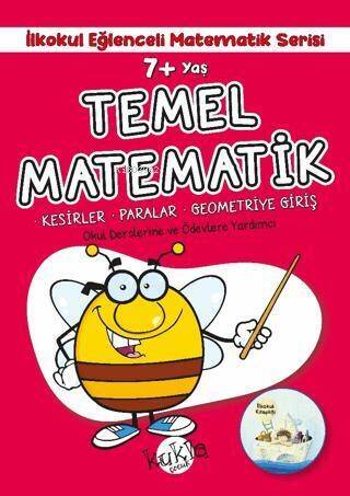 Temel Matematik 7+Yaş Ve Üstü -  (Çıkartmalı) - 1