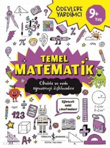 Temel Matematik (9+ Yaş); Ödevlere Yardımcı - 1