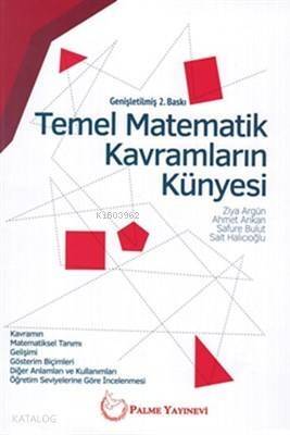 Temel Matematik Kavramların Künyesi - 1