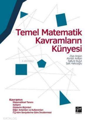 Temel Matematik Kavramların Künyesi - 1