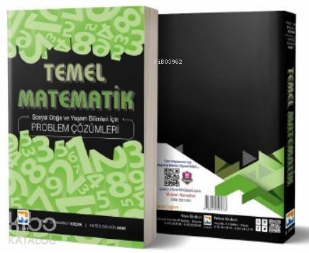 Temel Matematik Problem Çözümleri Sosyal Doğa ve Yaşam Bilimleri için Problem Çözümleri - 1