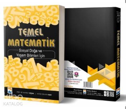 Temel Matematik Sosyal Doğa ve Yaşam Bilimleri için - 1