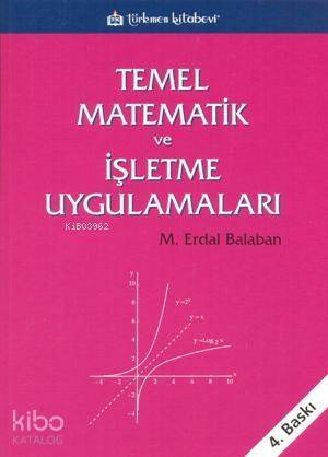 Temel Matematik ve İşletme Uygulamaları - 1