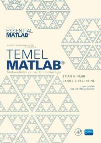 Temel MATLAB; Mühendisler ve Fen Bilimciler için - 1