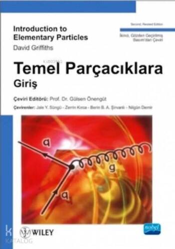 Temel Parçacıklara Giriş - 1