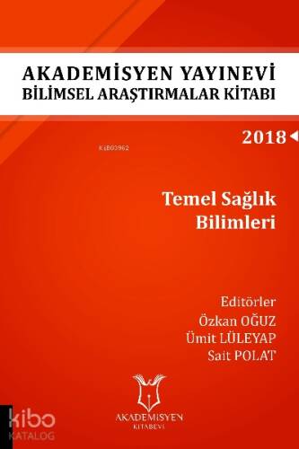 Temel Sağlık Bilimleri ( Aybak 2018 Eylül ) - 1