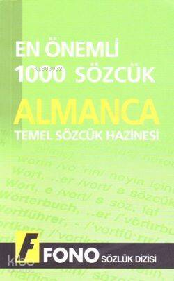 Temel Sözcük Hazinesi| Almanca En Önemli 1000 Sözcük - 1