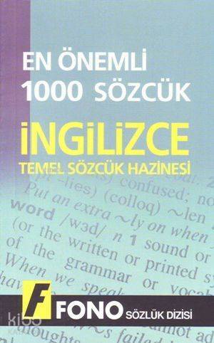 Temel Sözcük Hazinesi| İngilizce En Önemli 1000 Sözcük - 1