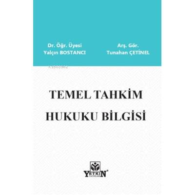 Temel Tahkim Hukuku Bilgisi - 1