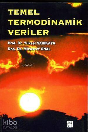 Temel Termodinamik Veriler - 1