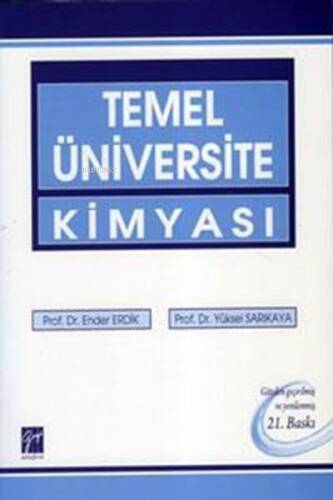 Temel Üniversite Kimyası - 1