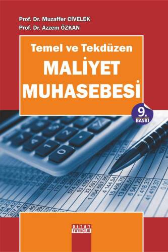 Temel Ve Tekdüzen Maliyet Muhasebesi - 1