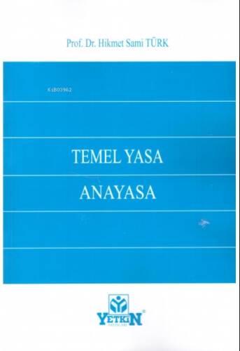 Temel Yasa Anayasa - 1