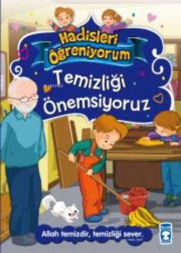 Temizliği Önemsiyoruz - Hadisleri Öğreniyorum - 1