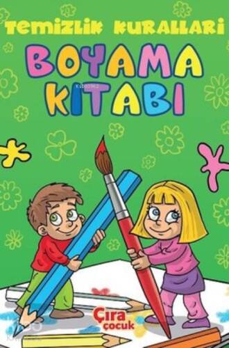 Temizlik Kuralları Boyama Kitabı - 1