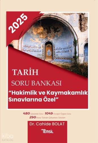 Temsil Kitap 2025 Tarih Soru Bankası 