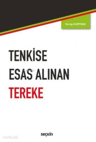 Tenkise Esas Alınan Tereke - 1