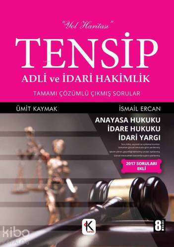 Tensip Adli ve İdari Hakimlik; Sorular-Anayasa Hukuku-İdare Hukuku-İdari Yargı - 1