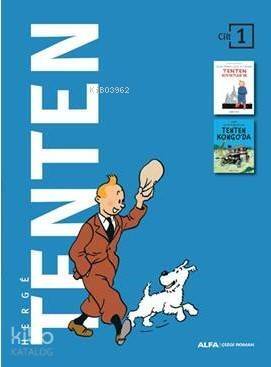 Tenten Cilt 1 (2 Kitap); 1) Tenten Sovyetler'de 2) Tenten Kongo'da - 1