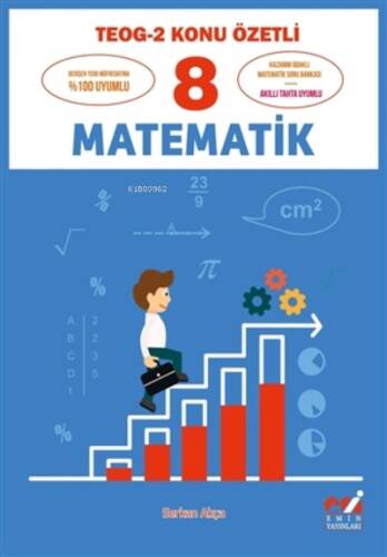 TEOG 2 Konu Özetli Kazanım Odaklı Matematik Soru Bankası - 1