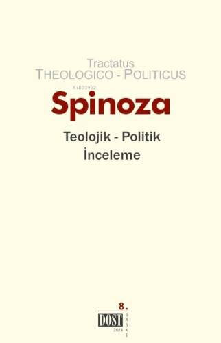 Teolojik-Politik İnceleme - 1