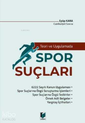 Teori Ve Uygulamada Spor Suçları - 1