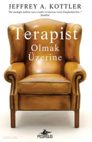 Terapist Olmak Üzerine - 1