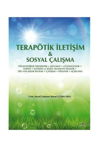 Terapötik İletişim & Sosyal Çalışma - 1