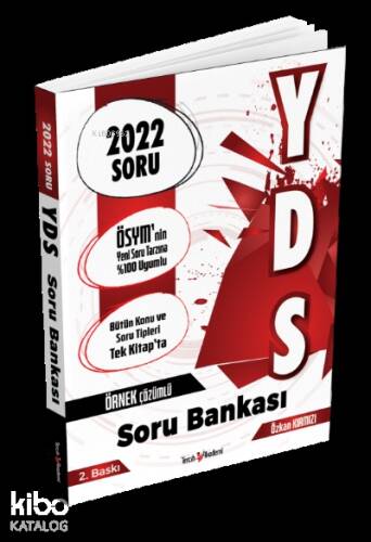 Tercih Akademi 2020 Yds Sorusu Örnek Çözümlü Soru Bankası - 1