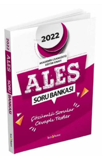 Tercih Akademi 2022 Ales Soru Bankası - 1