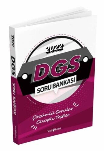 Tercih Akademi 2022 Dgs Soru Bankası - 1